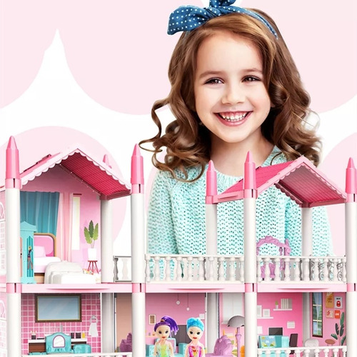 Imagen 4 de 5 de Casa De Muñeca Montessori