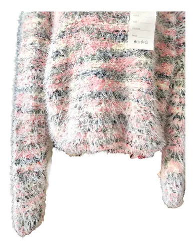 Su ter Blusa De Peluche Peludo Calientito Para Dama