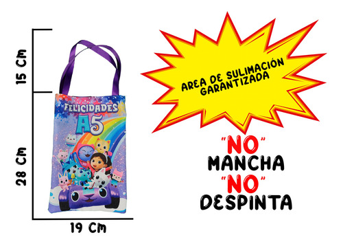15 Dulceros Bolsita La Casa De Muñecas De Gabby Mod 3 Fiesta Lila La Casa De Juguetes De Gabby Mod3