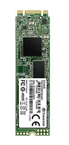 Trasciende Ts512gmts830s - Disco De Estado Solido De 512 Gb