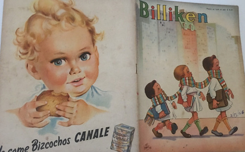 Revista Billiken, Nº1385  Junio 1946, Bk2
