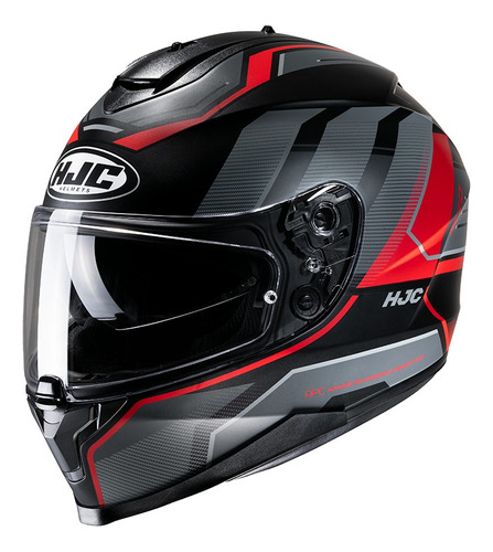 Casco Moto Hjc C70 Nian Mc1sf C/lentes Incluidos