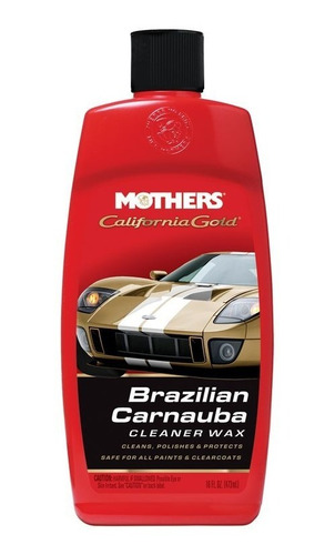 Pulitura Mothers Brazilian Carnauba