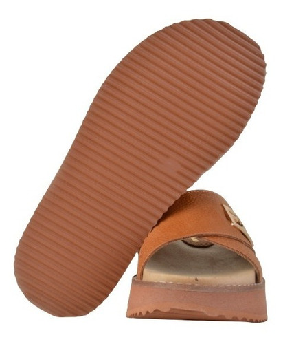 Zuecos Sandalias Ojotas De Mujer De Cuero Melk - Ferraro