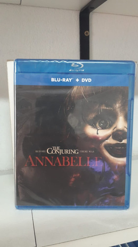 Blu-ray + Dvd -- Annabelle