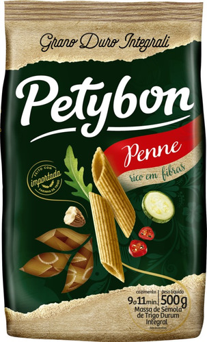 Penne Integral Grano Duro Petybon 500g