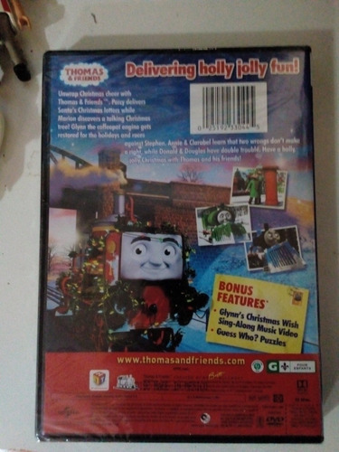 Thomas And Friends Dvd. Tinsel Un The Tracks. En Español