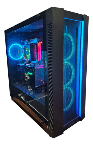 Pc Gamer Profesional Amd Ryzen 7 3700x Ram 16gb Ssd 1tb