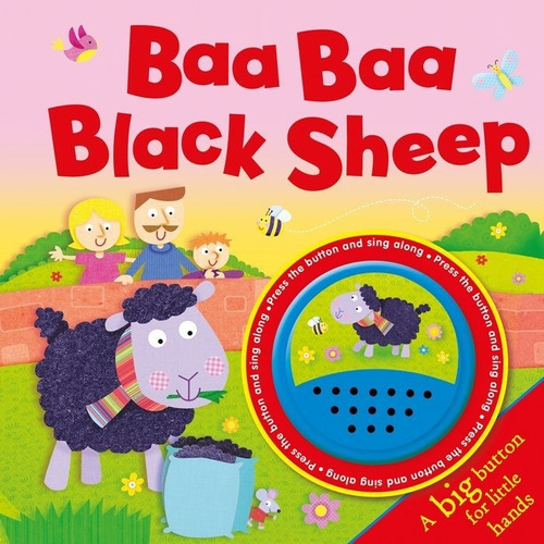 Baa Baa Black Sheep, De Aa.vv. Editorial Base, Tapa Dura En Inglés