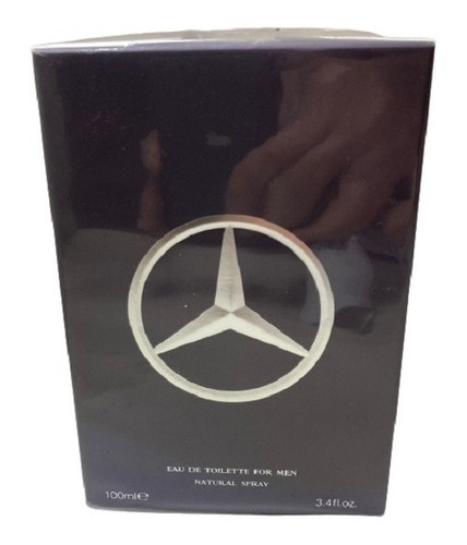 Perfume Mercedes Benz Men Grey Edt 100ml Masc