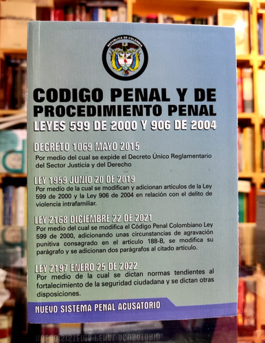 Código Penal Y Procedimiento Penal 2024