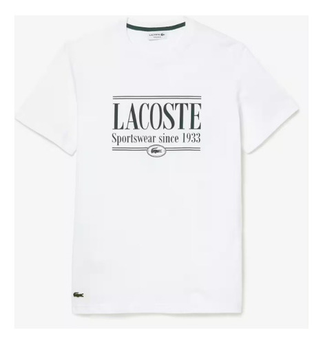 Remera De Hombre Lacoste Th8782