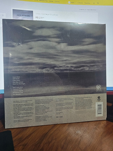Lp Jack Johnson Meet The Moonlight Imp Lacrado Frete Grátis