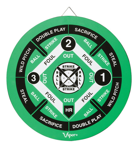 Diana De Béisbol Viper Double Play 2 En 1, De Fibra Y Papel,