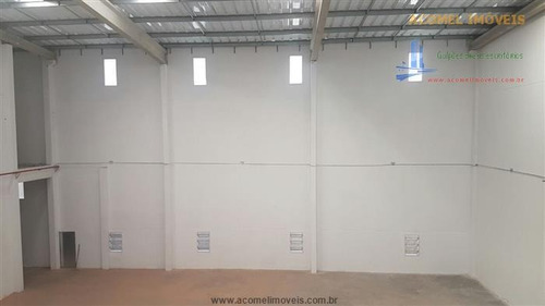 Imagem 5 de 25 de Galpões À Venda Em Vargem Grande Paulista/sp - Compre O Seu Galpões Aqui! - 1461714