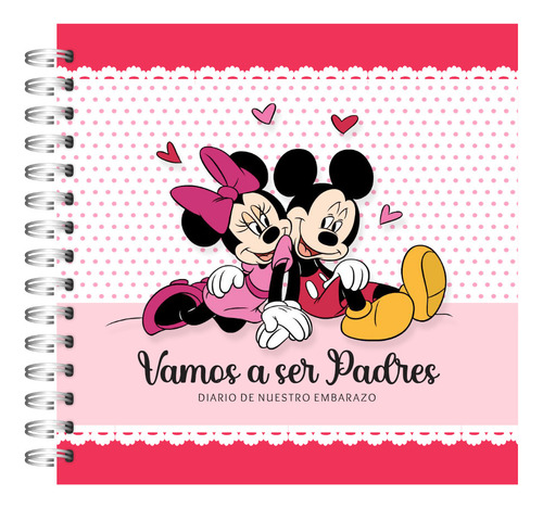 Agenda Vamos A Ser Padres Mickey