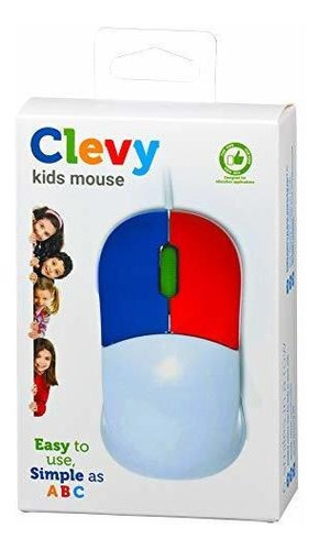 Ratón Clevy Kids Para Niños