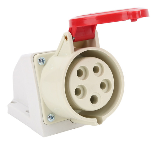 Soquete De 5 Pinos 32a Industrial Trifásico Ip44 Isolado À P