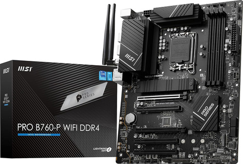 Motherboard Msi Pro B760-p Wifi Ddr4 Proseries