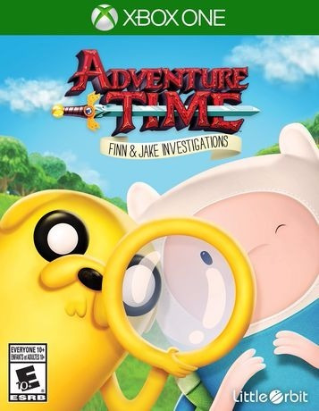 Adventure Time Finn And Jake Investigations Xbox One Dakmor
