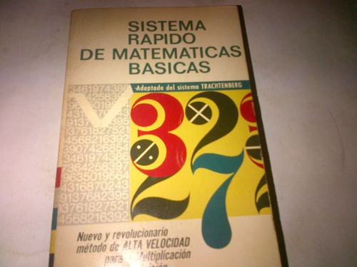 Sistema Rapido De Matematicas Basicas Ing. Alvarez Ojea C104