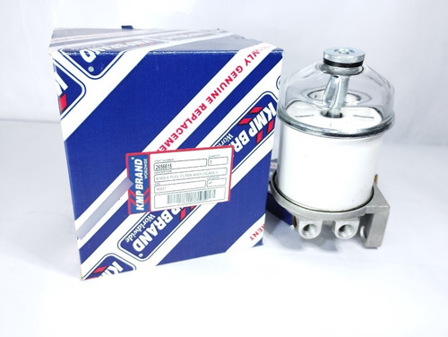 Imagen 2 de 3 de Base Filtro Gasoil Tractor Ford 5000 6600 6610 7610 7630