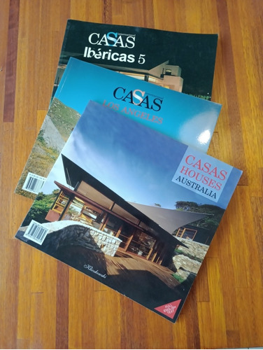 Lote Revistas Casas Internacional 