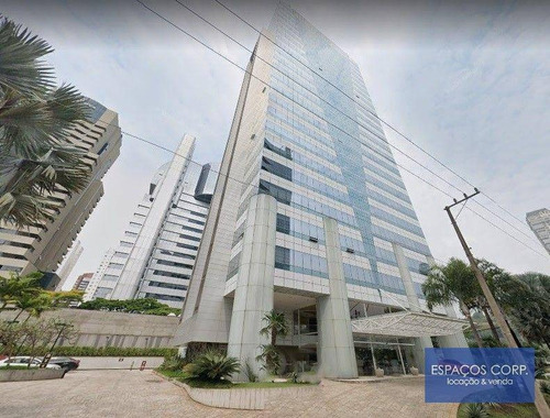 Imagem 2 de 18 de Meia Laje Corporativa Para Alugar, 408m² Por R$ 34.680/mês - Brooklin - São Paulo/sp - Cj1427