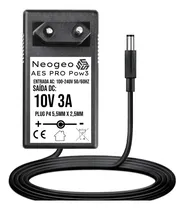 Comprar Fonte 10v 3a P4 Invertido Neogeo Aes Pro Pow3