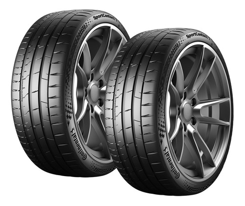 Par De Llantas 245/30r20 90y Xl Continental Sportcontact 7