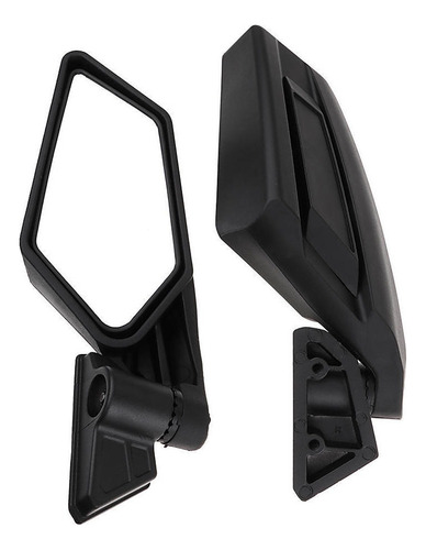1 Par Utv Vista Lateral Espejos Espejo Para X3 17-18