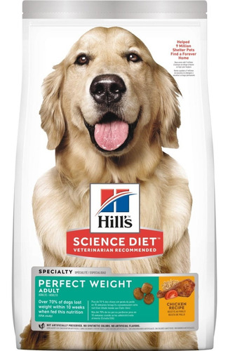 Hills Adulto Perfect Weight 4lb
