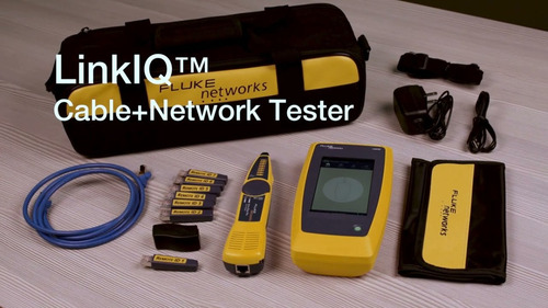 Fluke Networks Liq-kit-ie Industia Probador Red Certificador