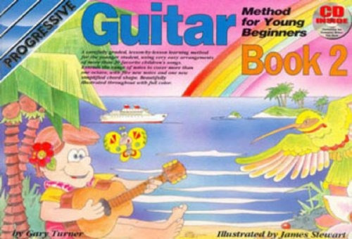 Cp18323  Progressive Guitar Method For Young Beginners Book 