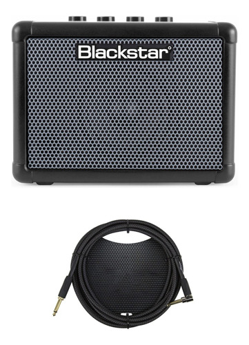 Blackstar Fly - Paquete De Amplificador Combinado De 3 Grav.