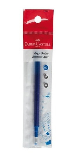 Repuesto Boligrafo Borrable Faber Castell Magic Azul