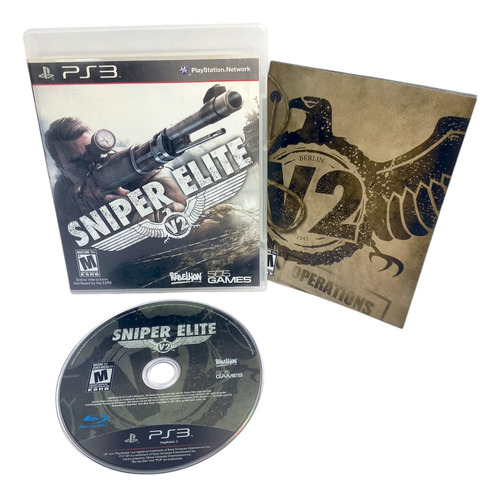 Sniper Elite V2 - Mídia Física Ps3 C/manual (Usado)