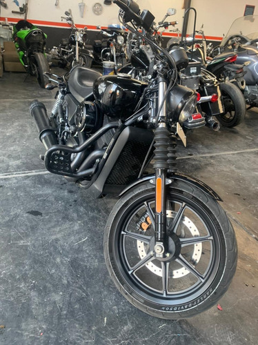 Imagen 11 de 15 de Harley Davidson Street 750 500