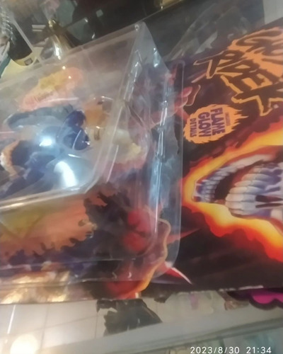 Marvel Comics, Ghost Rider, Exploding Ghost Rider Figura (Usado)