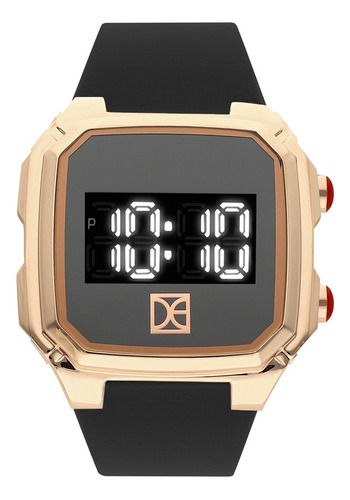 Reloj Digital Cloe Con Extensible De Silicón