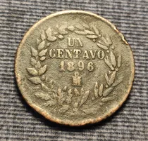 Comprar Moneda Un Centavo 1896, República Mexicana. En Cobre.