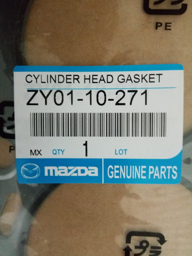 Empacadura De Camara De Amianto De Mazda 3 Motor 1.6