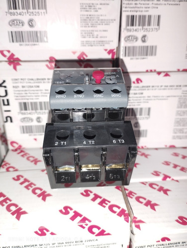 Relé Térmico Sobrecarga 23 - 32 Amp Marca Steck