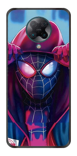 Case Funda Protector Spiderman Marvel Poco F2 Pro