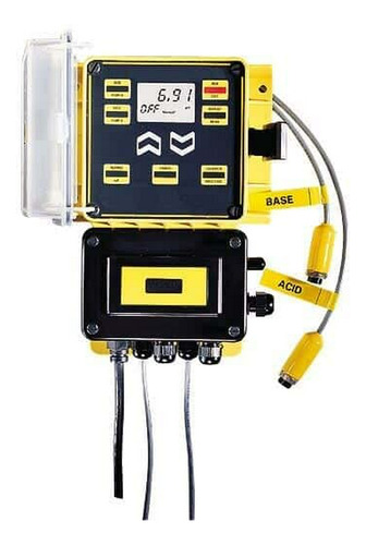 Controlador De Salida De Pulsos De Ph Lmi Dp5000-1b-1 Con Sa