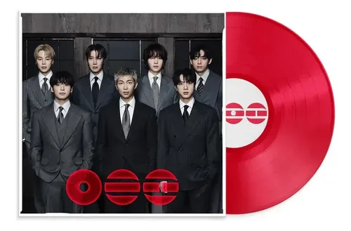 Bts O 5º álbum Arirang Lp Vinyl Red | Frete grátis