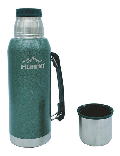 Imagen 2 de 3 de Termo Humma Everest de acero inoxidable 1L