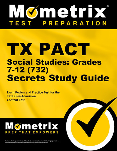 Libro: Tx Pact Social Studies: Grades Secrets Study Guide: