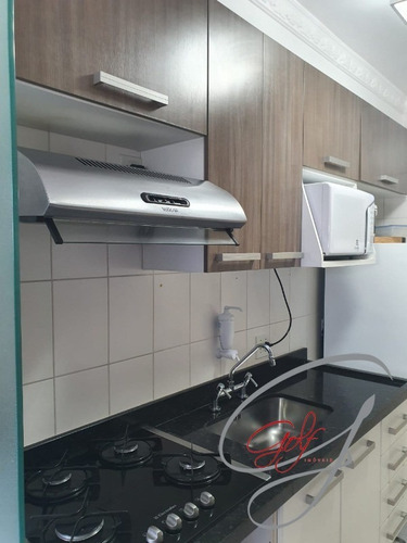 Imagem 7 de 24 de Apartamento A Venda No Bairro Presidente Altino, Condominio Vida Nova Osasco - Ap00101 - 34869635