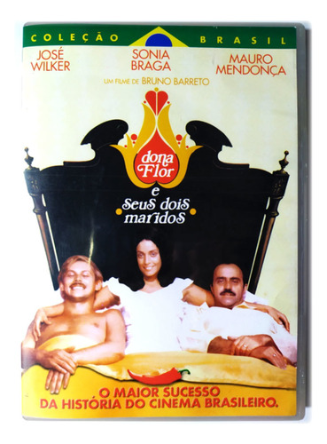 Dvd Dona Flor E Seus Dois Maridos Sonia Braga José Wilker